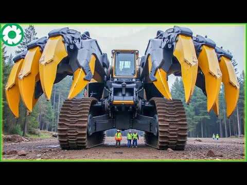 200 Impressive Machines Operating at Peak Efficiency | Biggest Heavy Machinery Machines - The Engine