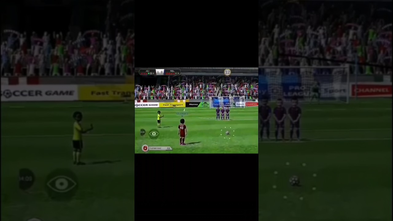 pero que golazo en pro kick Soccer 