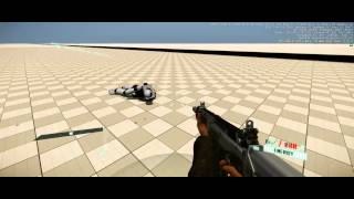 Melee shield CryEngine 3