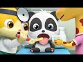 Baby Panda Got Sick | for kids | Kids Cartoon | Nursery Rhymes | Kids Songs | BabyBus