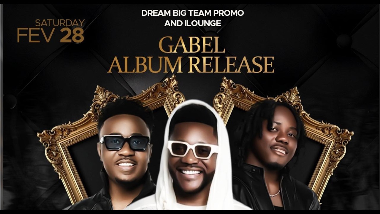 DREAM BIG TEAM PROMO & LOUNGE PRESENTS GABEL LIVE IN ATLANTA POWERED BY LEXX SANKONPLEXX & GROOV FM