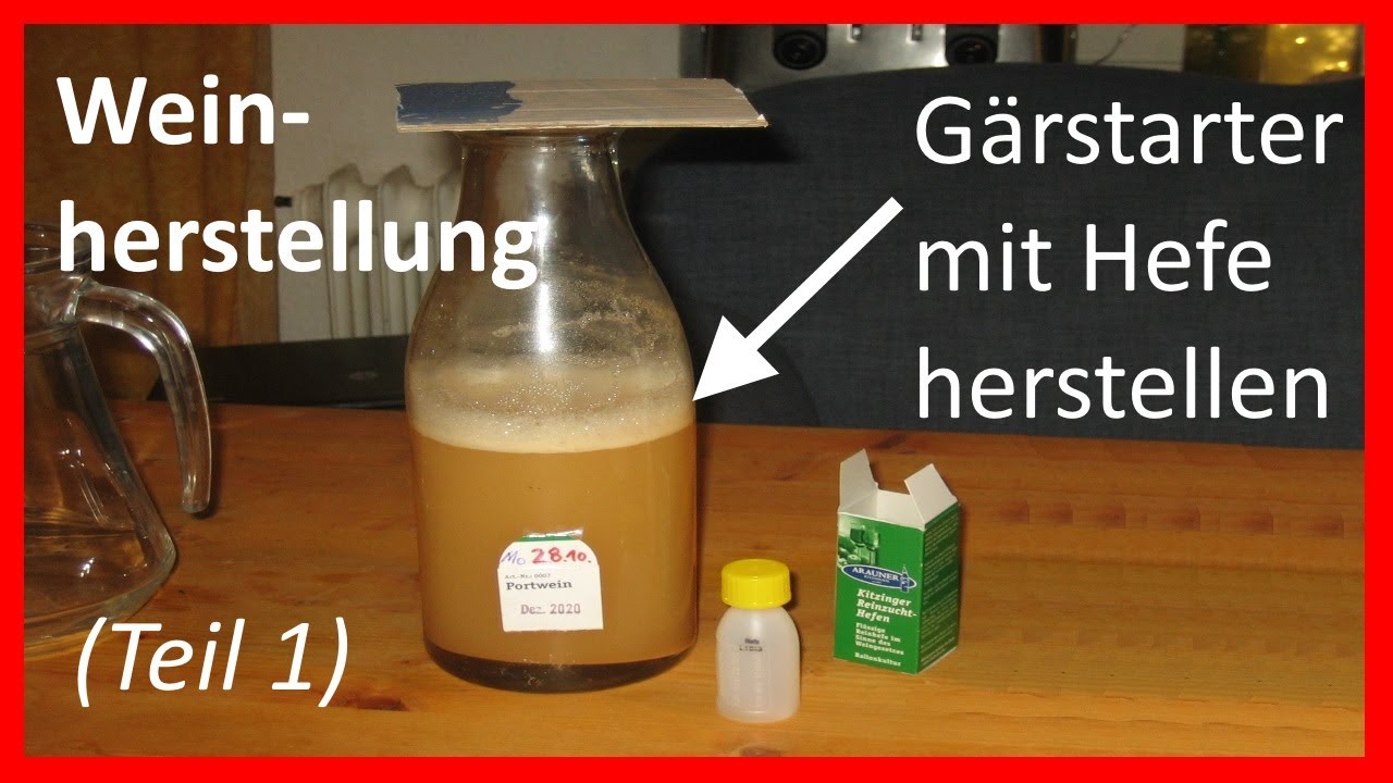 Schlag Starterset Für Die Weinherstellung 6 TLG. Set Inkl. Gärballon I