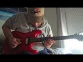 GARY MOORE STYLE Impromptu Guitar Solo!!!! 6+ min Melody Practice