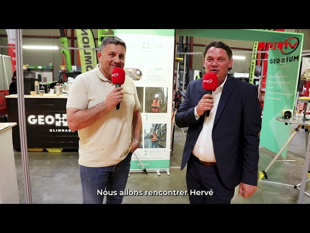 RENCONTRE JDL TV : Hervé VEUILLET – GEOXIUM