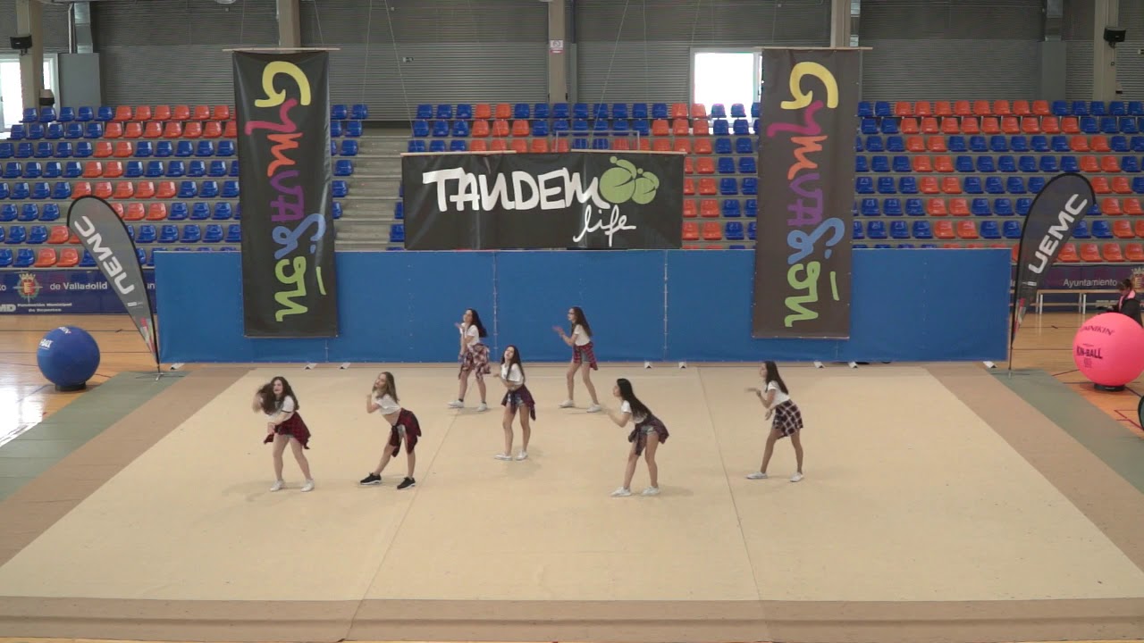 Gymvasion 2019 Escuela de Danza Arroyo de la YouTube