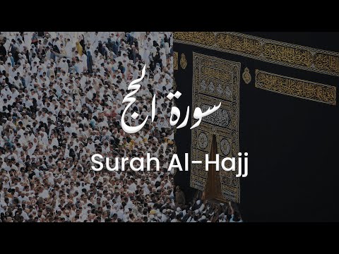 سورة الحج للشيخ علي البراق المصحف المرتل 