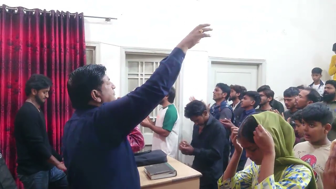 Yesu Tera Lahu | Sunday meeting | Live Worship 