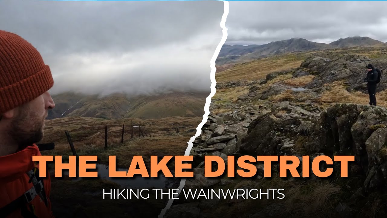 Hiking 4 Wainwrights Over 2 Days | Glaramara, Seat Sandal & More | Lake District