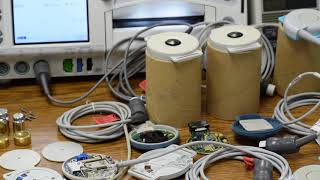 Corometrics Toco Trimline Transducer 2260EAX