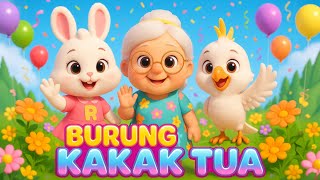 BURUNG KAKAK TUA | Lagu Anak Indonesia Animasi 3D Lucu & Menggemaskan | Raya Raja Harahap
