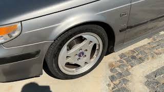 2001 Saab 95 Aero wagon 5speed