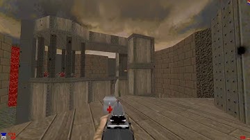 DOOM MOD Doomworld Mega Project 2016 DMP dmp2016 dmp2016v2 By Various MAP 05