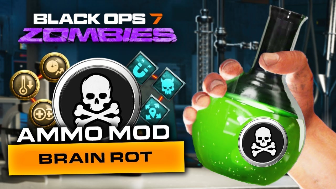 Brain Rot is Secretly OVERPOWERED in Black Ops 7 Zombies! - YouTube