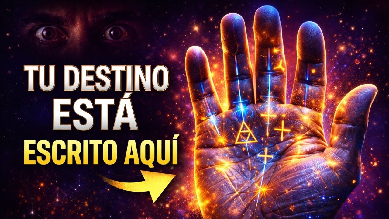 La geometría kármica de tus manos: secretos de la quiromancia antigua para el propósito de tu alma