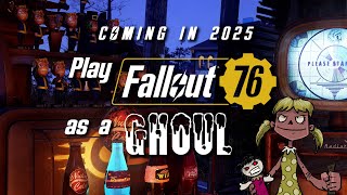Playable Race Coming to Fallout 76: the Ghoul! @CHADAFallout76Podcast