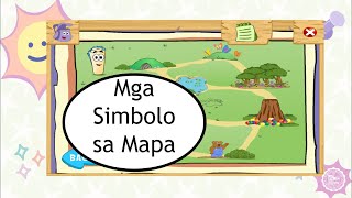 Mga Simbolo sa Mapa Interactive Video ARPB