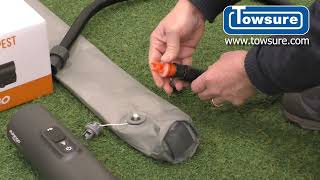 Quick & Easy Camp Setup With The Vango Airbeam Tempest Pump & Power Bank