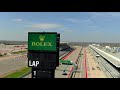 Lone Star Le Mans 2020 - Aerial view of the track