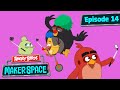 Angry Birds MakerSpace | Selfie Stick Challenge! - S1 Ep14