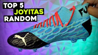 Top 5 JOYITAS RANDOM para jugar FÚTBOL