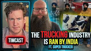 The Trucking Industry Is RAN By INDIA