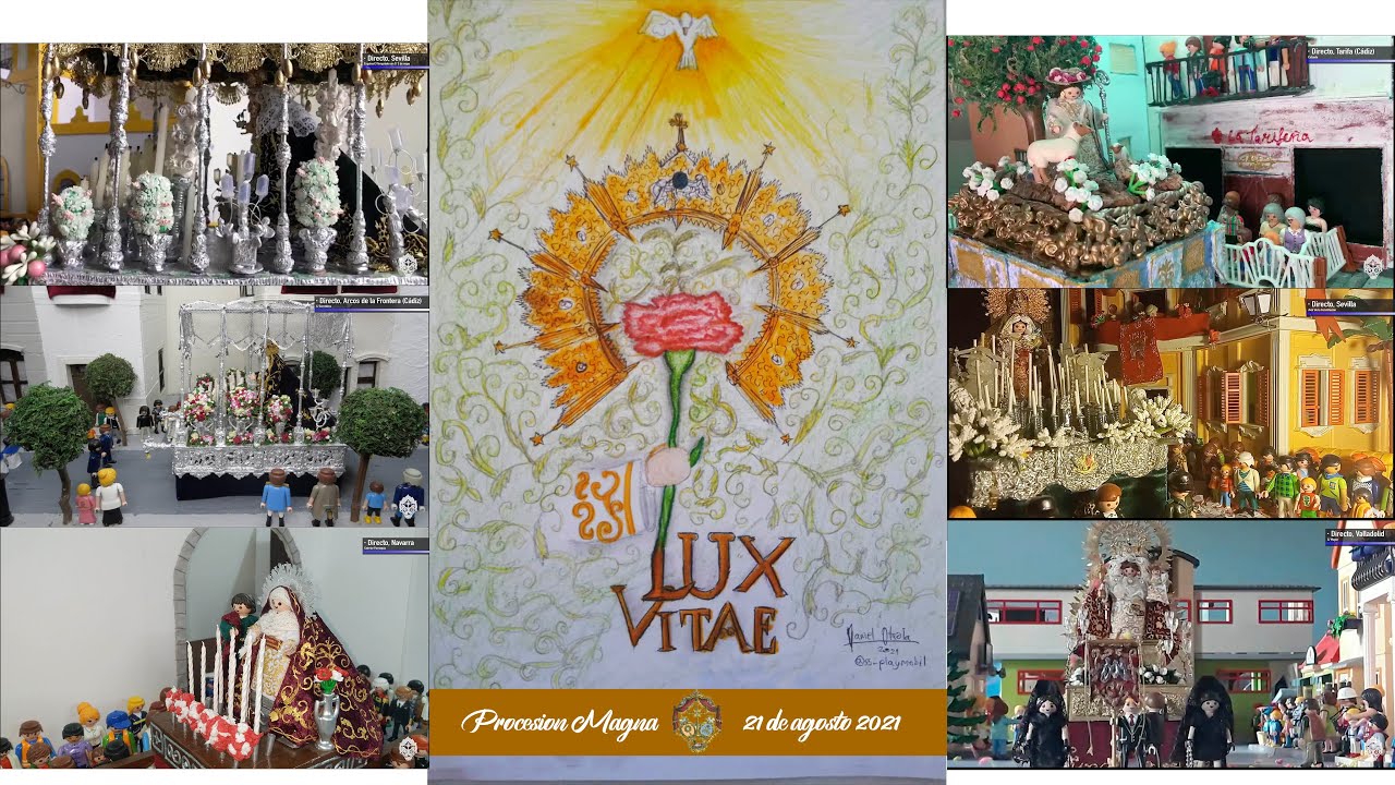 Procesión Magna playmobil 