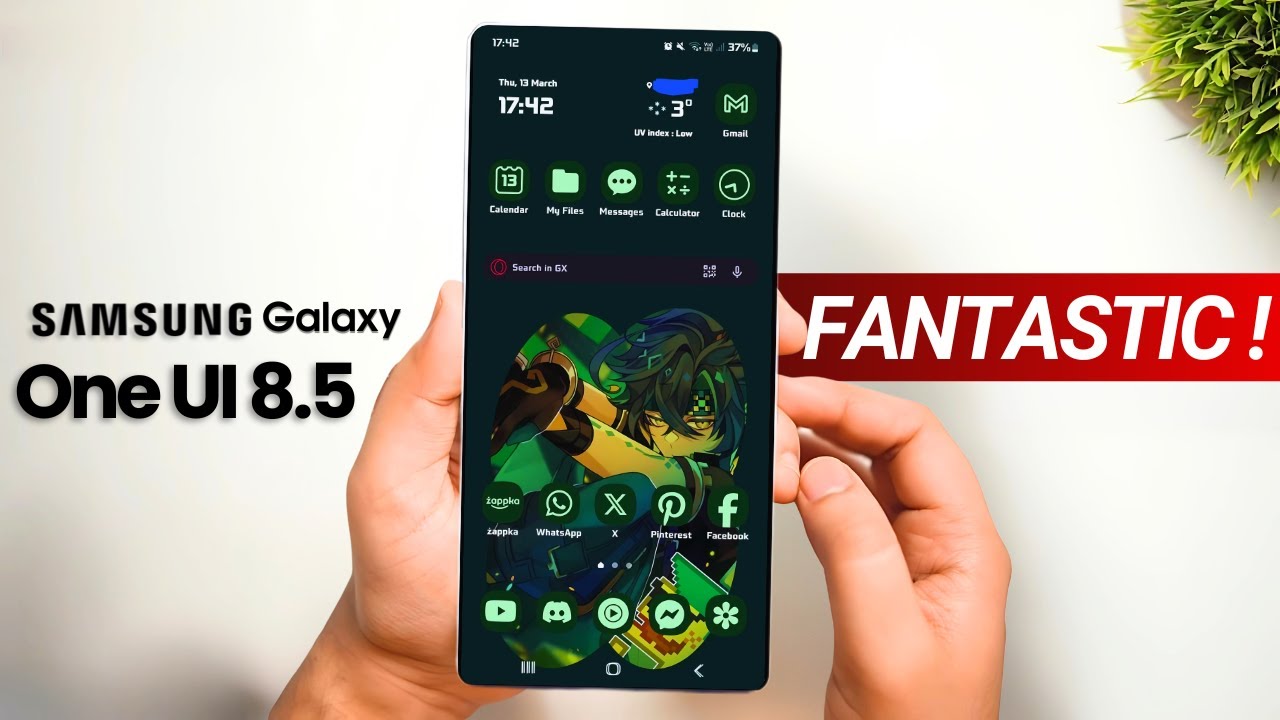 Samsung’s Boldest Update Yet – One UI 8.5 Full Review! - YouTube