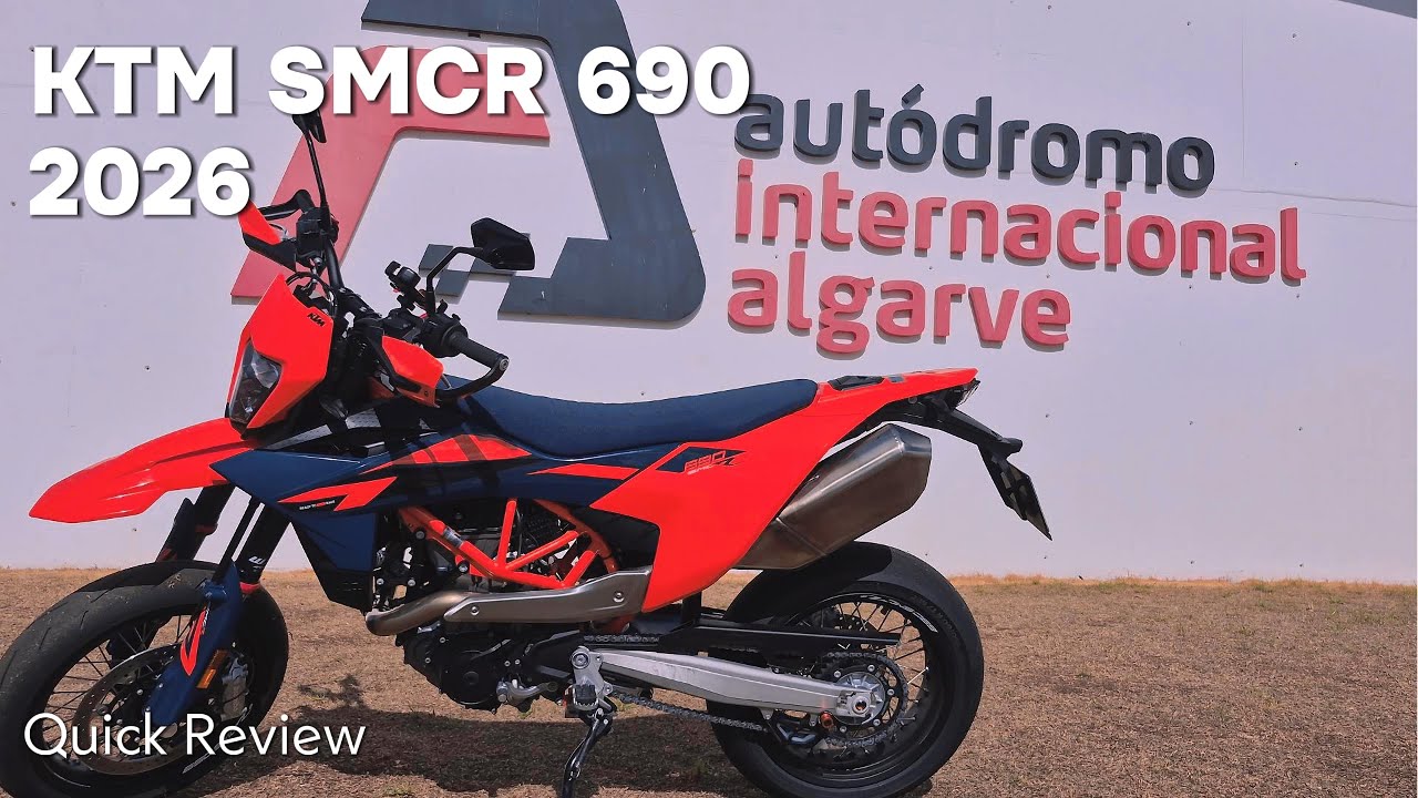 2026 KTM 690 SMC R Review | What’s New & Verdict