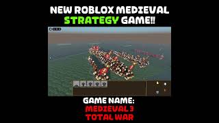Medieval Total War in ROBLOX!!