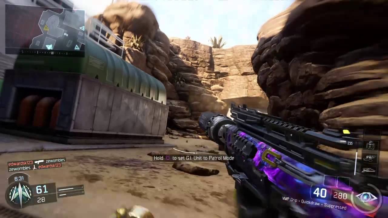 Call of Duty: Black Ops 3 Nuclear Gameplay  (No Commentary )