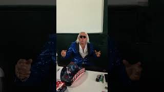 interview with The Natureboy Paul Lee & Johnny Swinger #wcw #wwe #tna #wrestlingpodcast