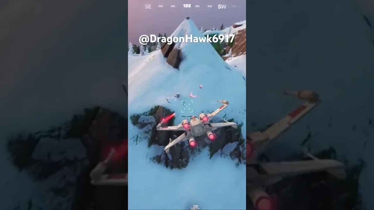 Star Wars Fortnite Space Force pt 1