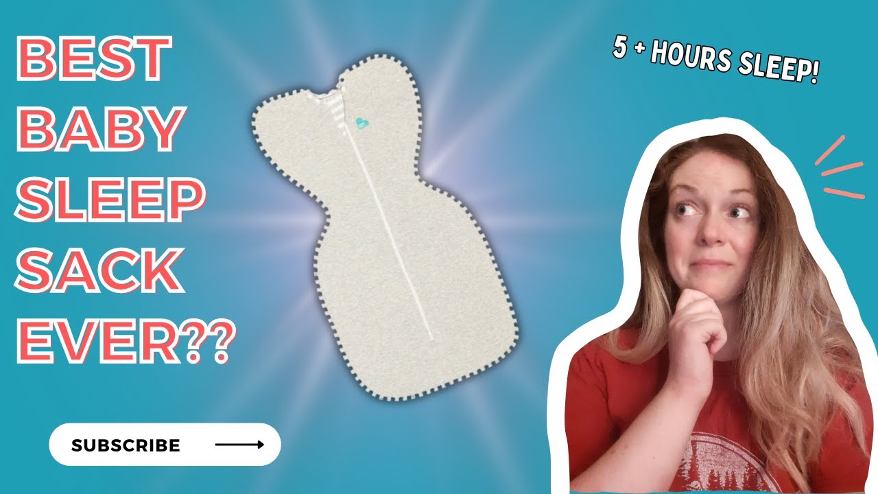 HELP YOUR NEWBORN SLEEP LONGER BEST BABY SWADDLE EVER?! YouTube