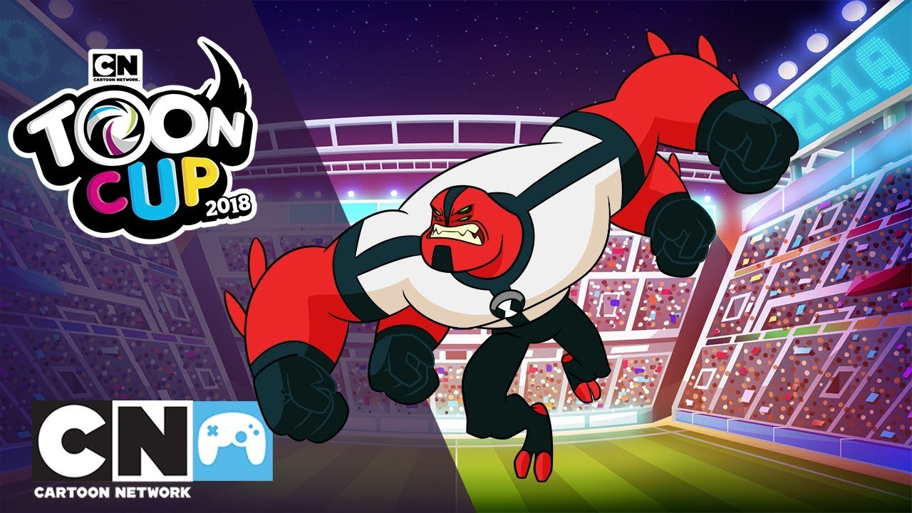 Toon Cup 2018 Player Fourarms Cartoon Network YouTube