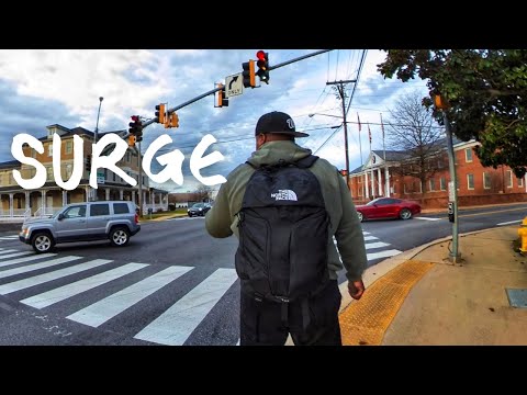 North Face Surge Backpack 2021 - 2022: New Urban EDC King?