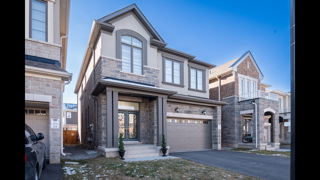 Home for Sale | 1552 Cranberry Crescent | Milton, Ontario, Canada - YouTube