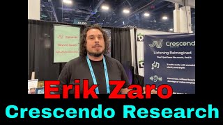 Bq IC26: Erik Zaro, Co-Founder, Crescendo Research
