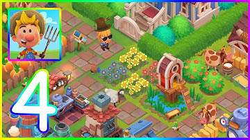 WeFarm - Gameplay walkthrough Part 4 (iOS, Android)