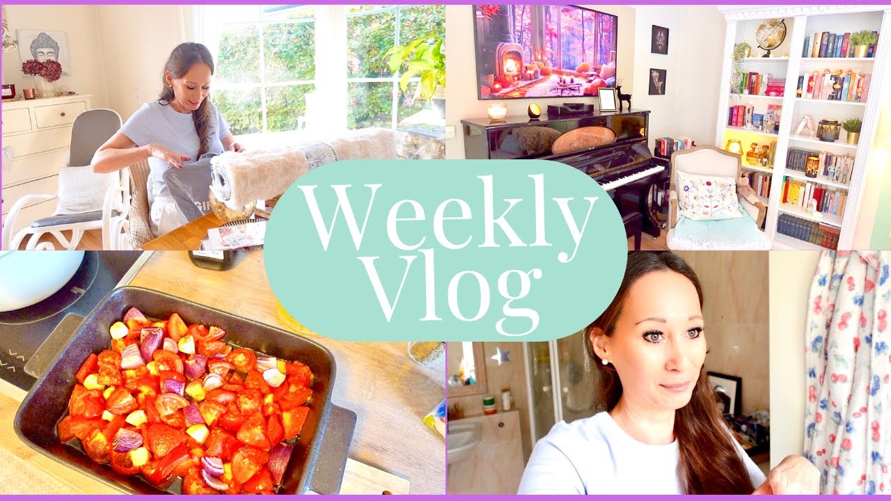 ☀️💞 Weekly VLOG I 🍅 Tomatensuppe kochen 🥣👩🏻‍🍳  I ACTION Haul  🛍️🎀 I Buchempfehlung 📖☀️💞