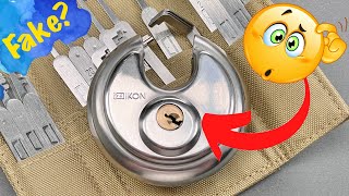 [1577] Mysterious “Ikon” H70 Disc Lock Picked by LockPickingLawyer 320,484 views 5 months ago 2 minutes, 39 seconds