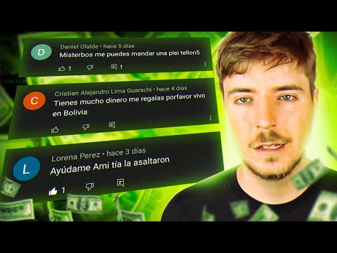 Estas personas le piden Dinero a MR BEAST (POTENTE CRINGE)