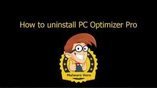 Remove PC Optimizer Pro (Manual Uninstall Guide)