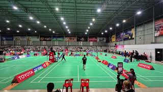 Yuri 260519 GS U13 MITH YONEX Pathumthanee International Junior 2026 Round of 64