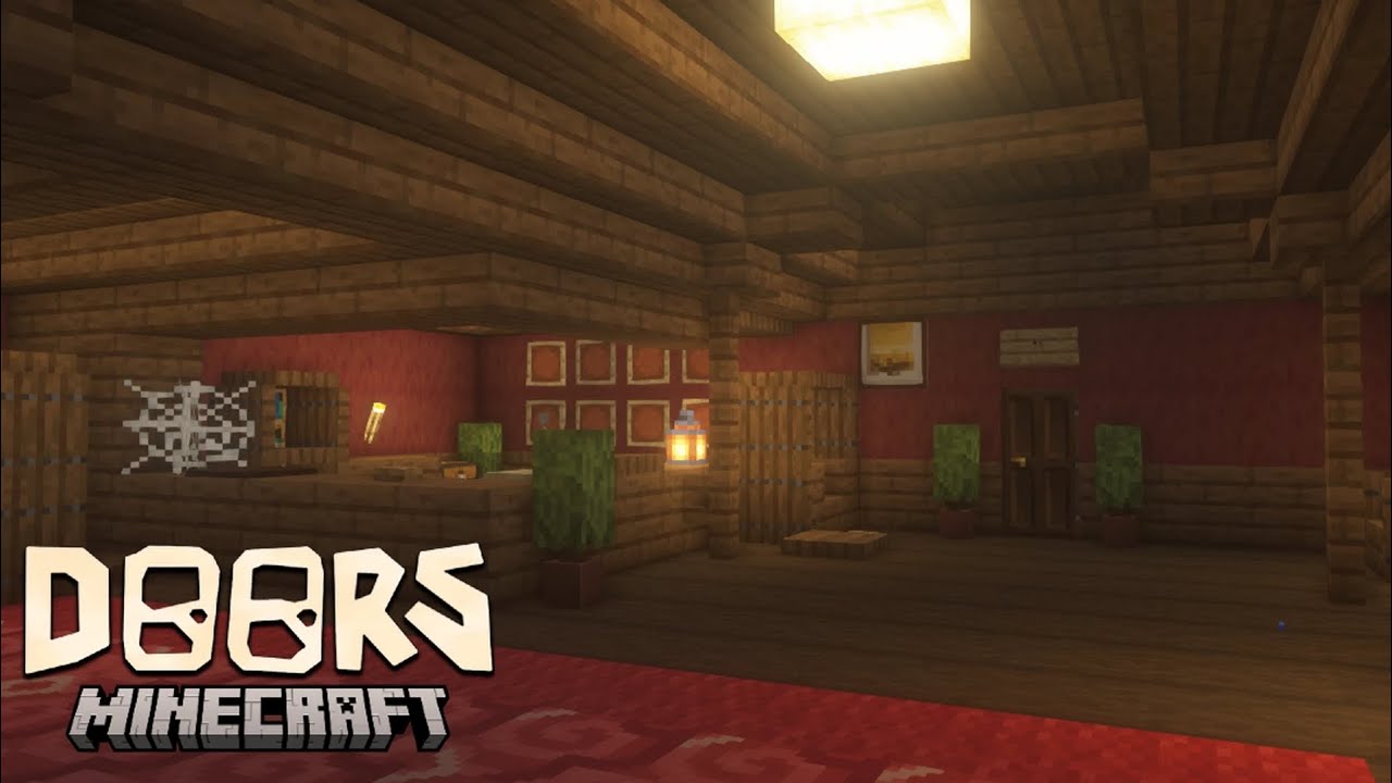 Обзор на мод Doors 🚪