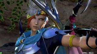 Dissidia NT (PC) - First high-level match I experienced on Steam version (Diamond+)