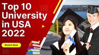 Top University in USA 2022!!