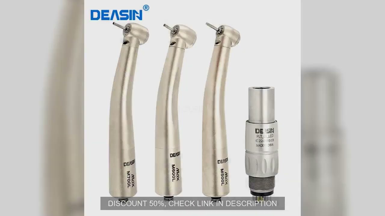 M600L M500L M700L Dental Optic LED High Speed Surgical Optical Handpiece with advanced close cartrid