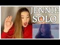 JENNIE - SOLO MV REACTION | Lexie Marie