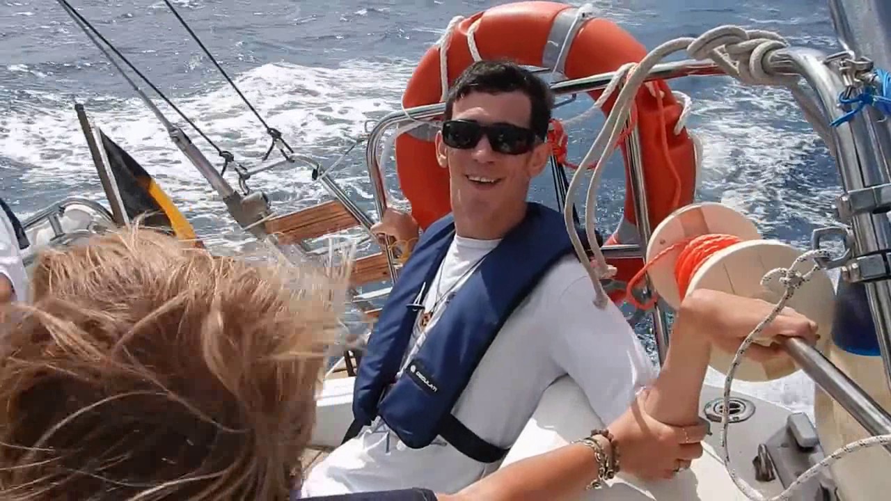 alberto e la vela
