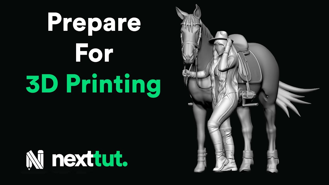 Как подготовить сетку для 3D-печати